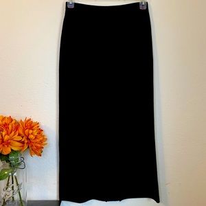 ST. JOHN Knits Maxi Santana Skirt size 8
